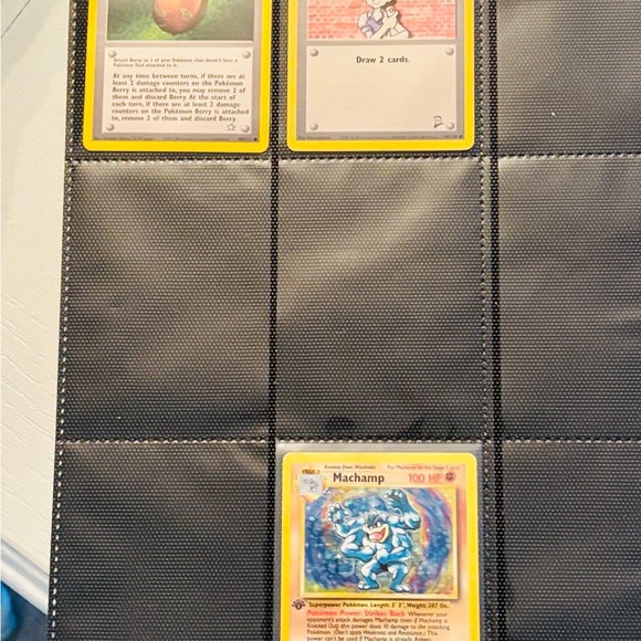 TOTAL OF 119–Pokemon TGC   Card Collection 1995 All In Mint Condition - Picture 2 of 16
